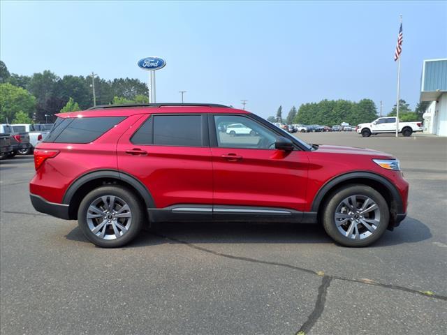 used 2021 Ford Explorer car, priced at $33,578