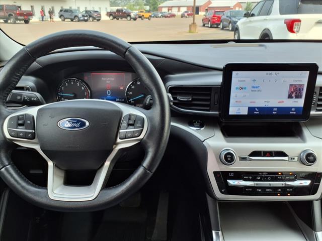 used 2021 Ford Explorer car, priced at $33,578