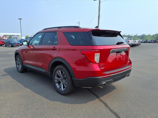 used 2021 Ford Explorer car, priced at $33,578