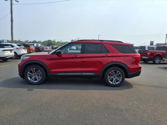 used 2021 Ford Explorer car, priced at $33,578