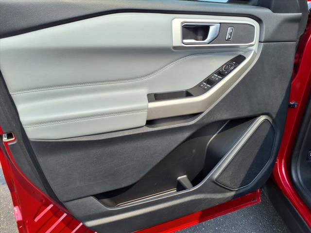 used 2021 Ford Explorer car, priced at $33,578