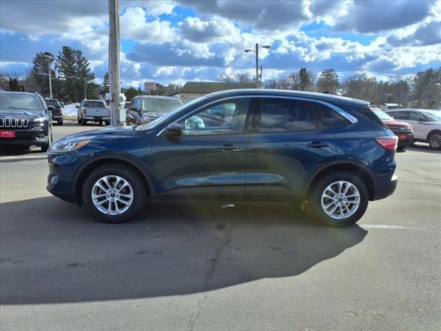 used 2020 Ford Escape car, priced at $18,995