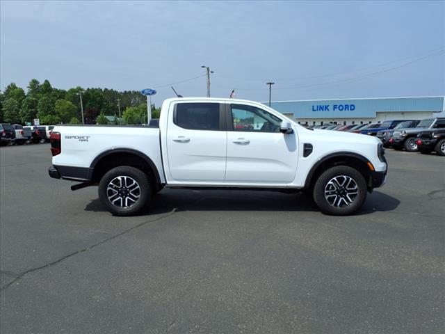 used 2024 Ford Ranger car, priced at $48,751