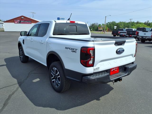 used 2024 Ford Ranger car, priced at $48,751