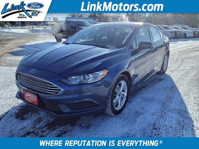 used 2018 Ford Fusion car, priced at $15,557