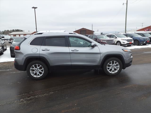 used 2017 Jeep Cherokee car, priced at $12,528