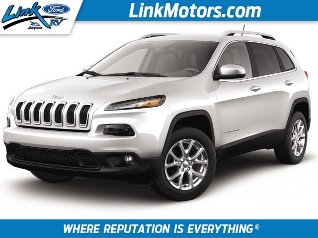 used 2017 Jeep Cherokee car, priced at $12,995