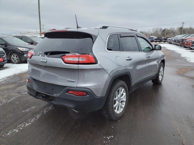 used 2017 Jeep Cherokee car, priced at $12,528