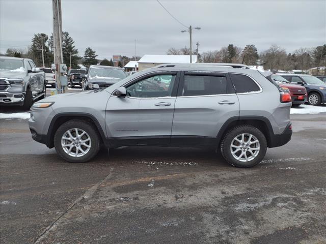 used 2017 Jeep Cherokee car, priced at $12,528