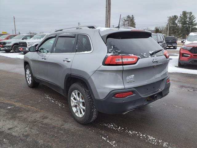 used 2017 Jeep Cherokee car, priced at $12,528