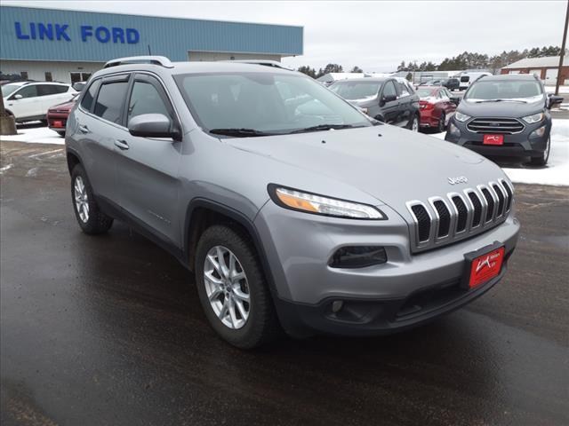 used 2017 Jeep Cherokee car, priced at $12,528