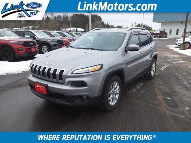 used 2017 Jeep Cherokee car, priced at $12,528