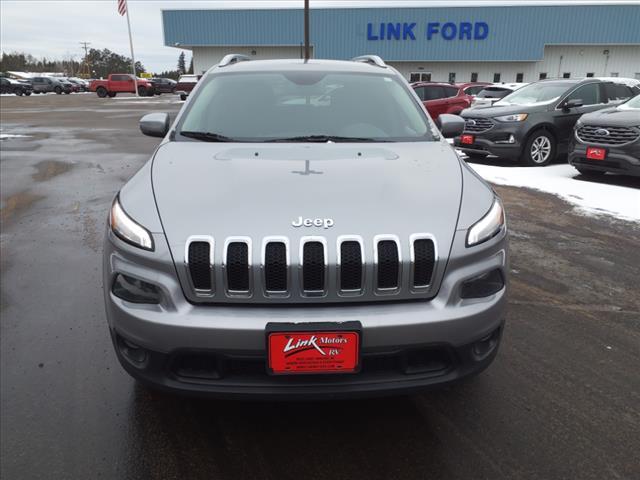 used 2017 Jeep Cherokee car, priced at $12,528