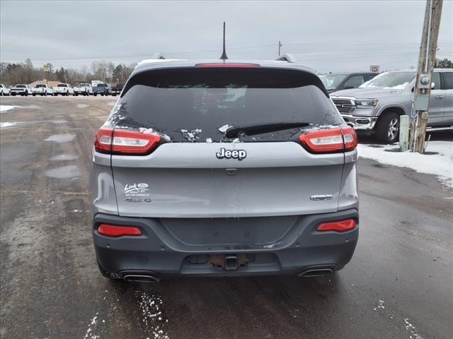 used 2017 Jeep Cherokee car, priced at $12,528