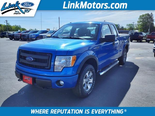 used 2013 Ford F-150 car, priced at $13,620