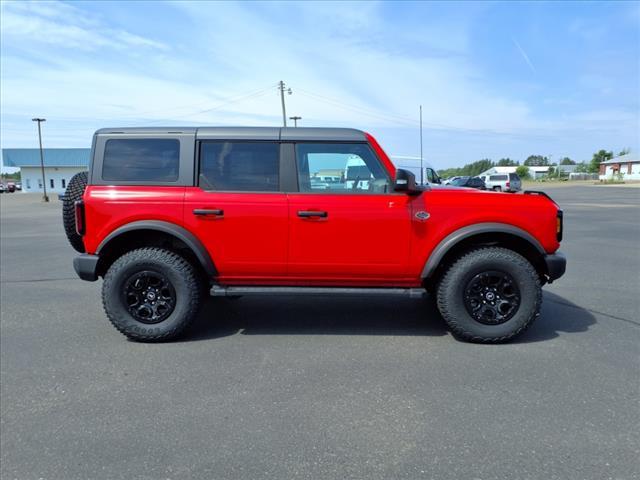 used 2023 Ford Bronco car, priced at $49,500