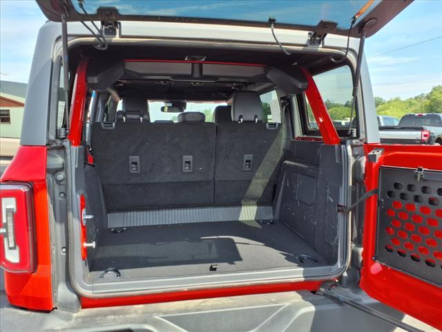 used 2023 Ford Bronco car, priced at $49,500