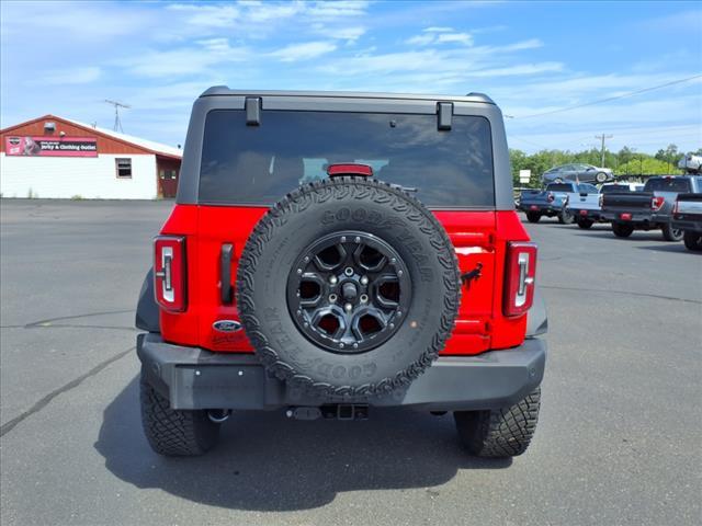 used 2023 Ford Bronco car, priced at $49,500