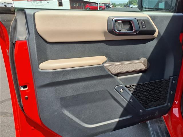 used 2023 Ford Bronco car, priced at $49,500