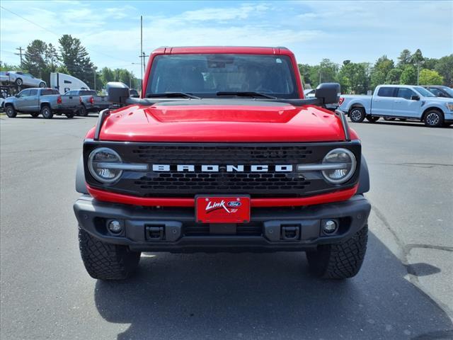 used 2023 Ford Bronco car, priced at $49,500