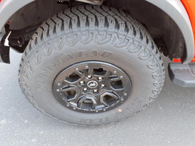 used 2023 Ford Bronco car, priced at $49,500