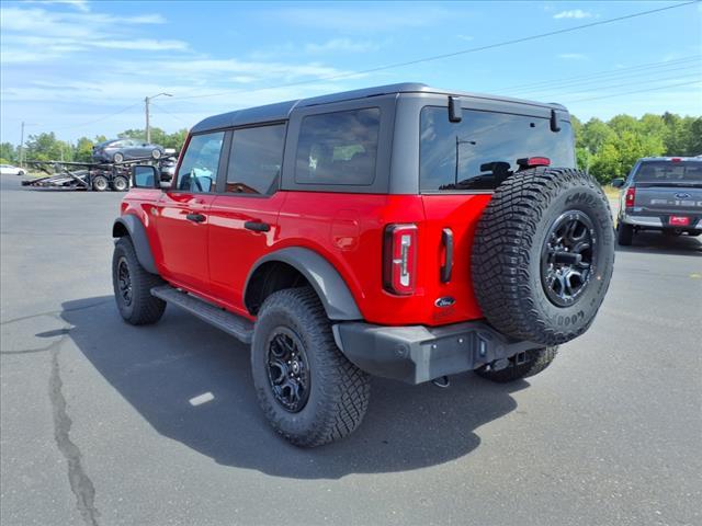 used 2023 Ford Bronco car, priced at $49,500
