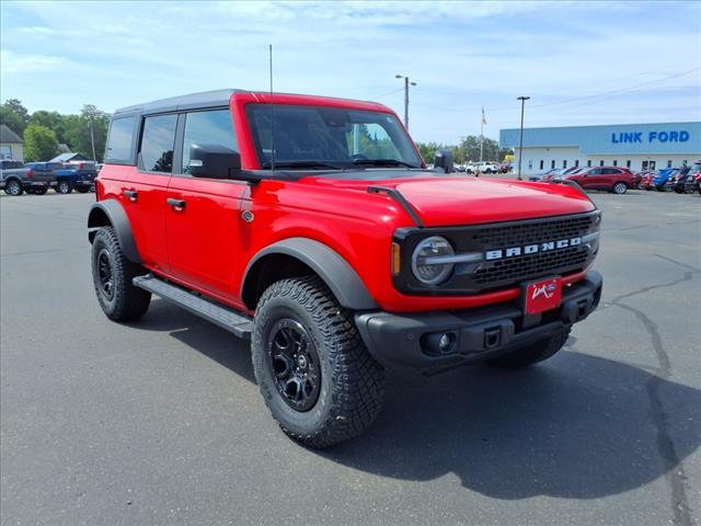 used 2023 Ford Bronco car, priced at $49,500