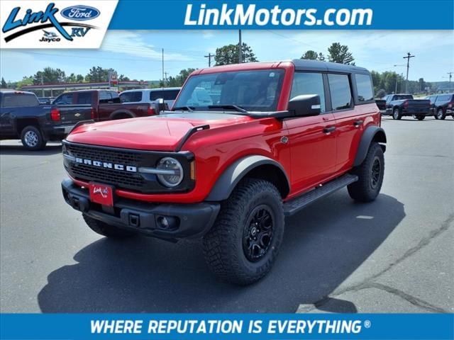 used 2023 Ford Bronco car, priced at $49,500