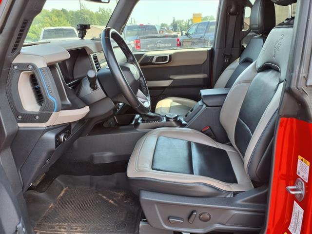 used 2023 Ford Bronco car, priced at $49,500