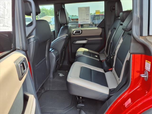 used 2023 Ford Bronco car, priced at $49,500