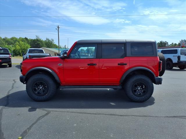 used 2023 Ford Bronco car, priced at $49,500
