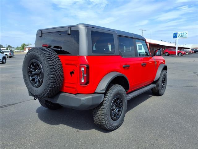 used 2023 Ford Bronco car, priced at $49,500