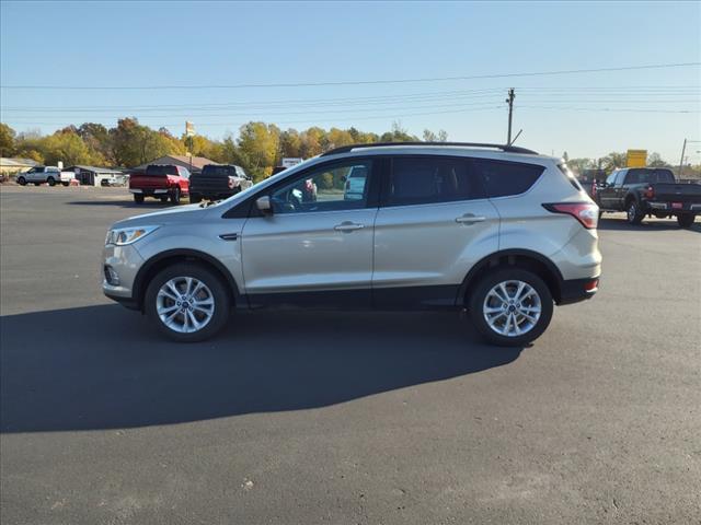 used 2018 Ford Escape car, priced at $14,995