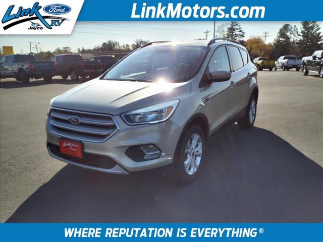 used 2018 Ford Escape car, priced at $14,995