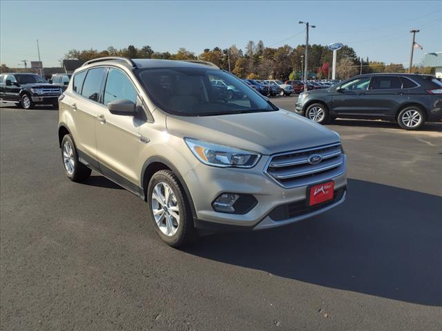 used 2018 Ford Escape car, priced at $14,995