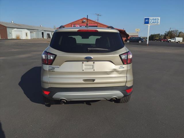 used 2018 Ford Escape car, priced at $14,995