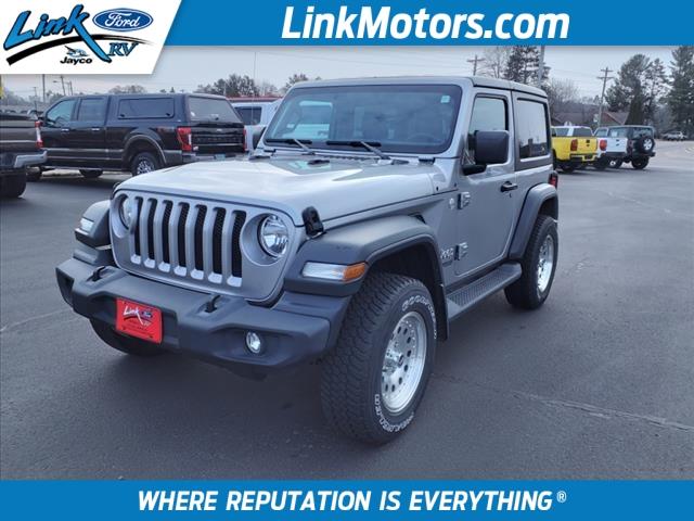 used 2019 Jeep Wrangler car, priced at $33,000