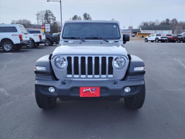 used 2019 Jeep Wrangler car, priced at $33,000