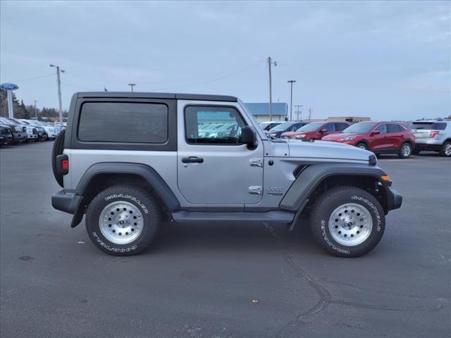 used 2019 Jeep Wrangler car, priced at $33,000