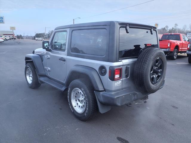 used 2019 Jeep Wrangler car, priced at $33,000