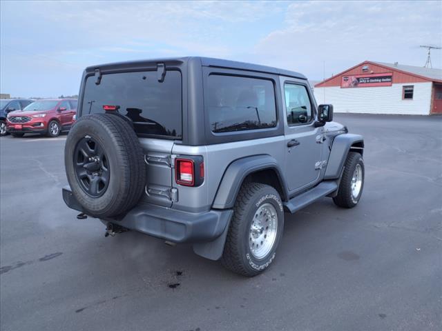 used 2019 Jeep Wrangler car, priced at $33,000