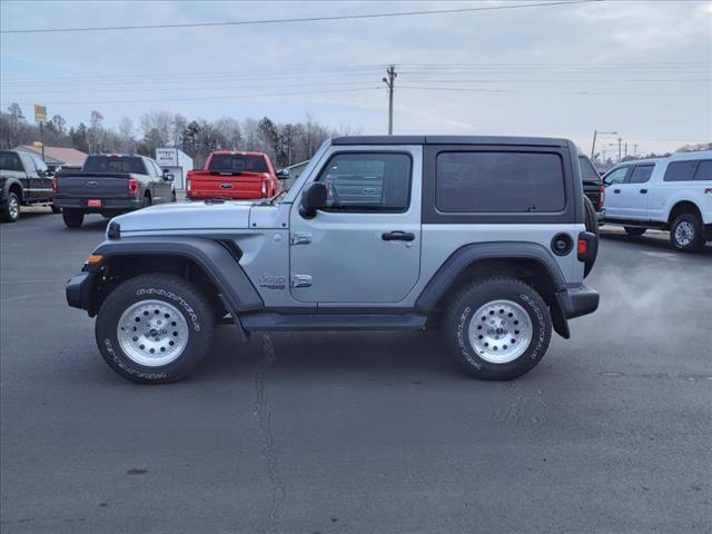 used 2019 Jeep Wrangler car, priced at $33,000