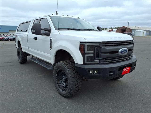used 2017 Ford F-250 car, priced at $18,500