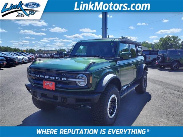 new 2024 Ford Bronco car, priced at $55,143
