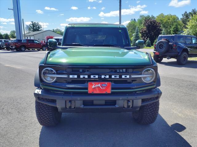 new 2024 Ford Bronco car, priced at $58,706