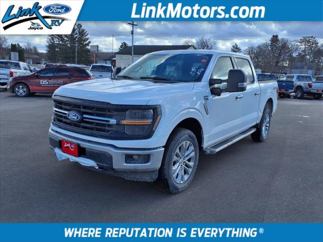 new 2025 Ford F-150 car, priced at $66,960