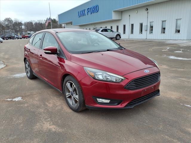 used 2016 Ford Focus car, priced at $9,625