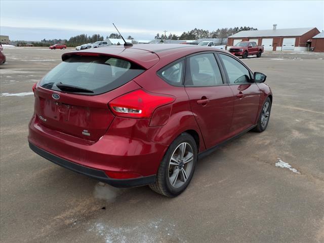 used 2016 Ford Focus car, priced at $9,625