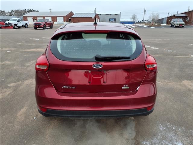 used 2016 Ford Focus car, priced at $9,625