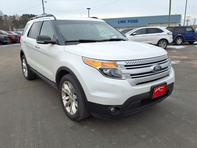 used 2015 Ford Explorer car, priced at $9,622